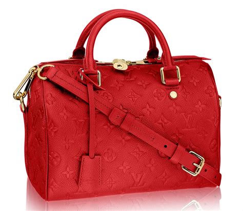 louis vuitton bag red and black|black louis vuitton speedy bag.